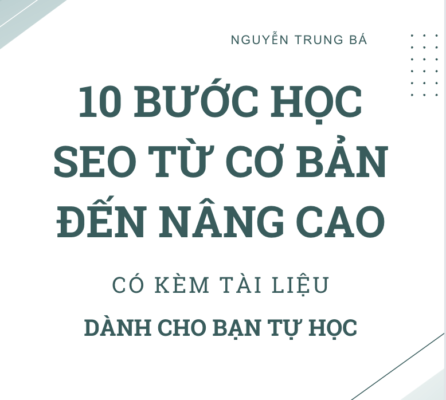 học seo