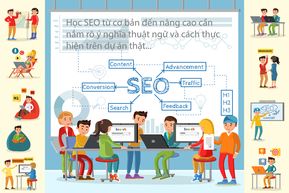 học seo từ cơ bản đến nâng cao