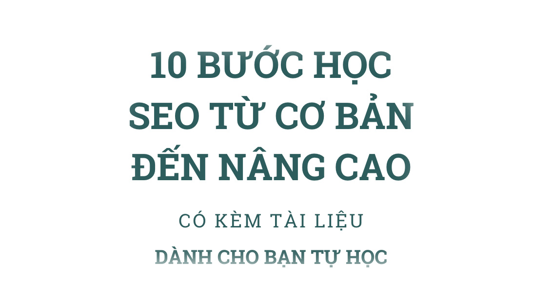 tự học seo