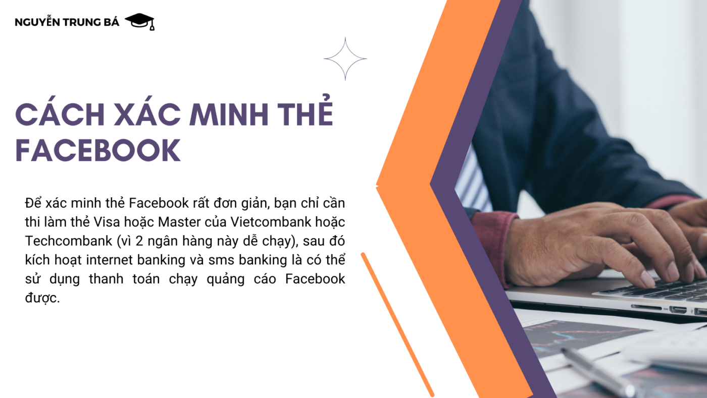 Cách xác minh thẻ Facebook