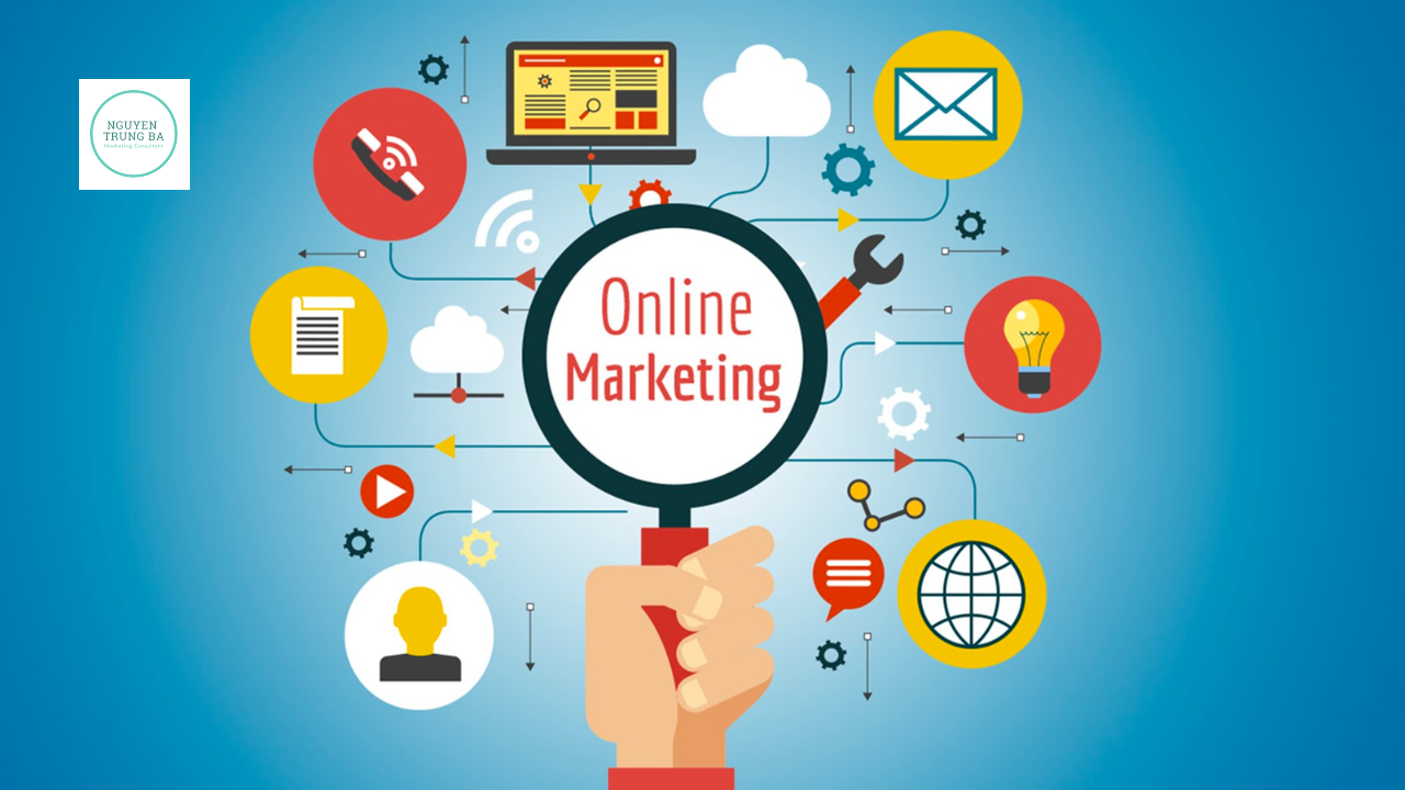 sự khác nhau giữa digital marketing và online marketing
