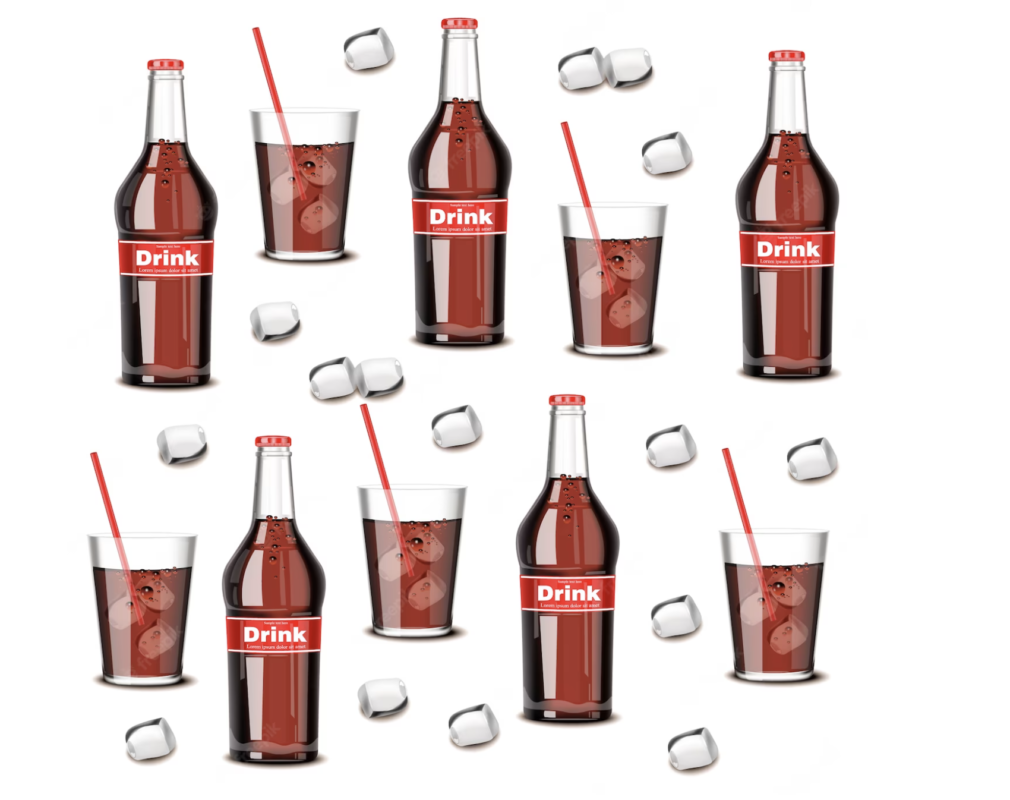 bộ nhận diện thương hiệu Coca-Cola