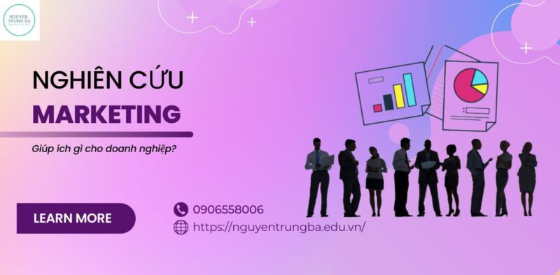 Nghiên cứu Marketing giúp ích gì cho doanh nghiệp?