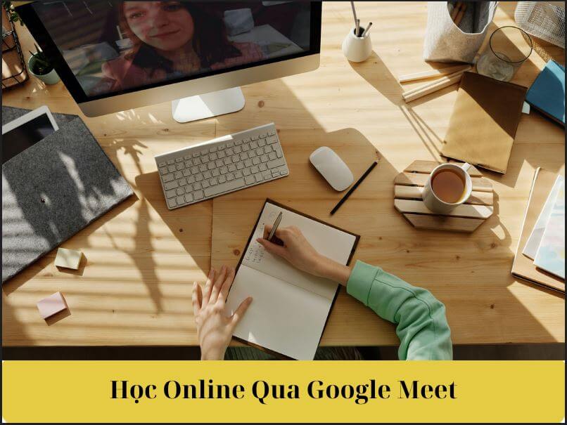 Học Online Qua Google Meet