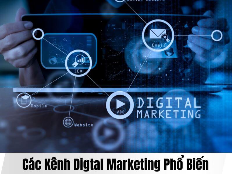 Lợi ích của Digtal Marketing - Các kênh Digital Marketing