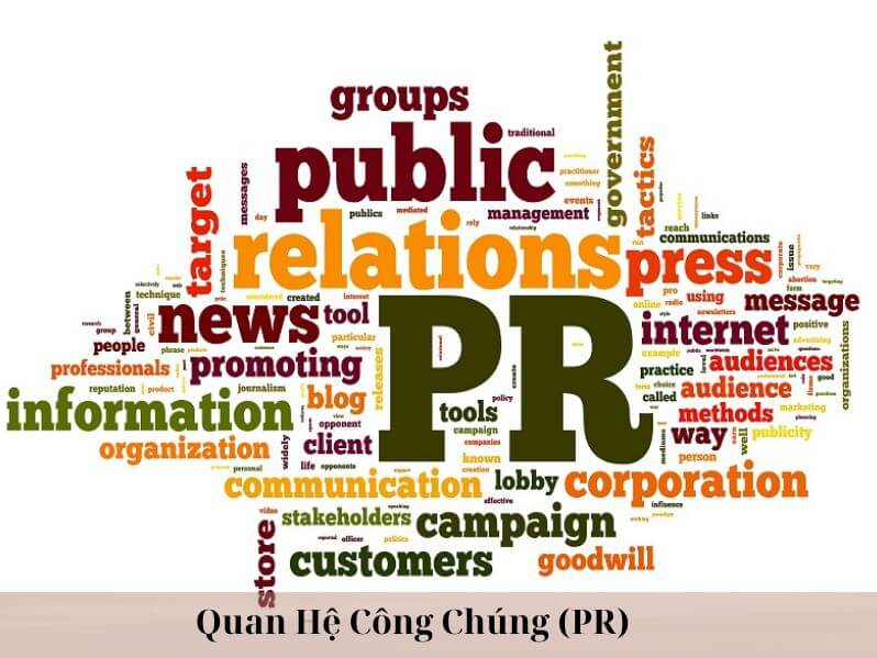 Ví Dụ Về Sự Khác Nhau Giữa PR Và Marketing - Quan hệ công chúng