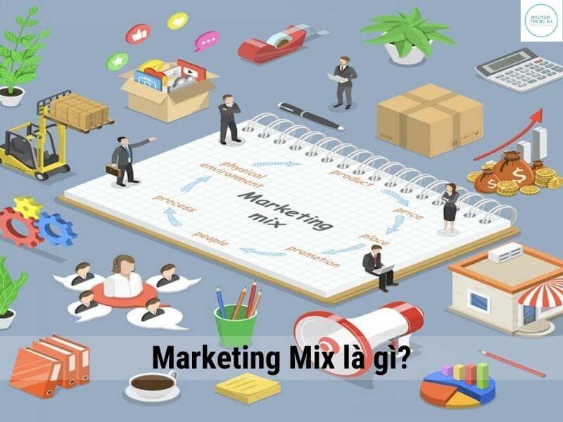Ví dụ về Marketing mix - Marketing Mix là gì?