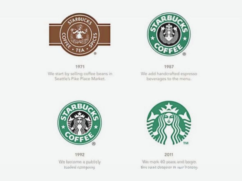 Ví dụ về thiết kế sản phẩm bao bì ấn tượng của Starbucks Rebranding