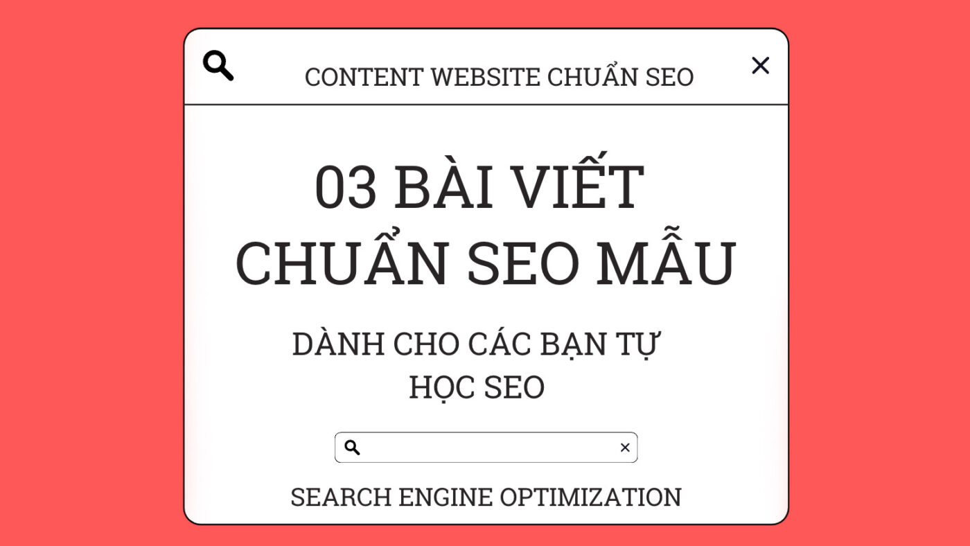 bài viết chuẩn seo mẫu