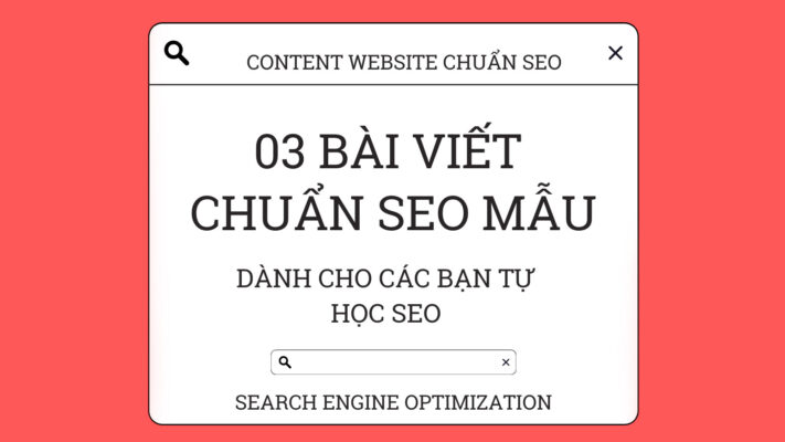 bài viết chuẩn seo mẫu