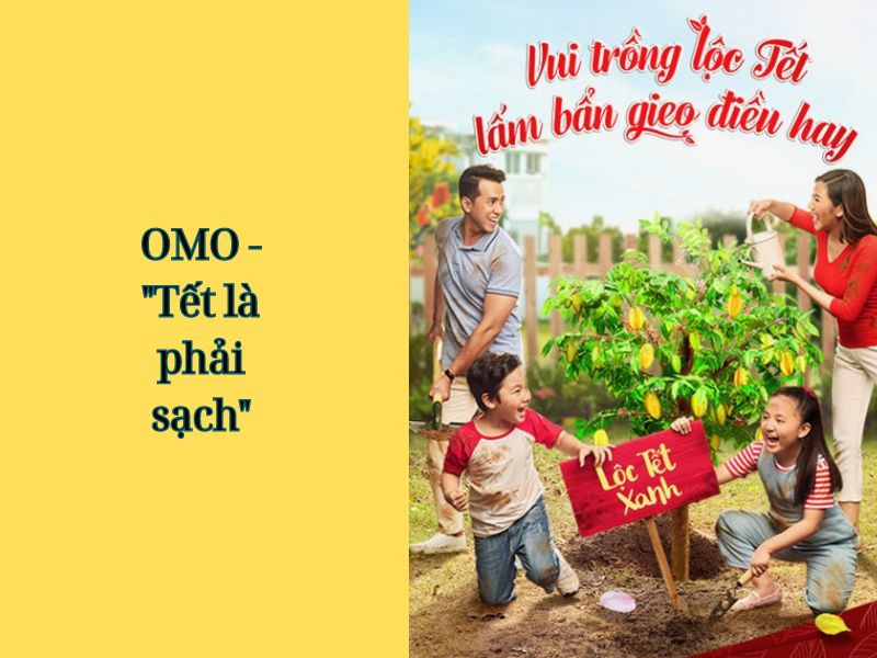 Các chiến dịch quảng cáo thành công ở Việt Nam - Omo