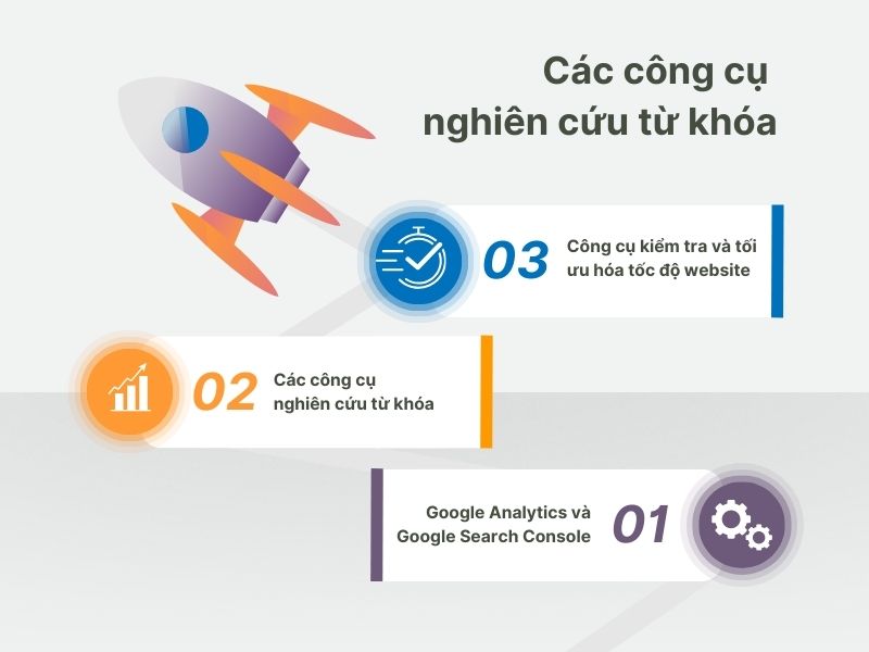 Các công cụ nghiên cứu từ khóa hỗ trợ ký thuật SEO cơ bản