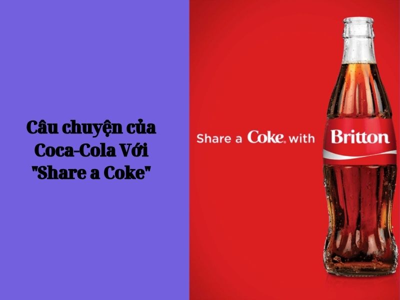 Ví dụ Storytelling với cocacola