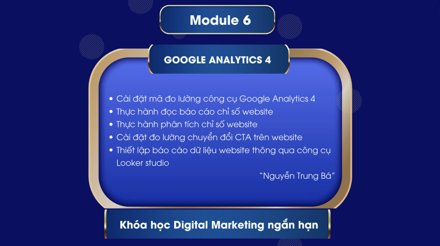 Khóa học Digital Marketing ngắn hạn tại TPHCM