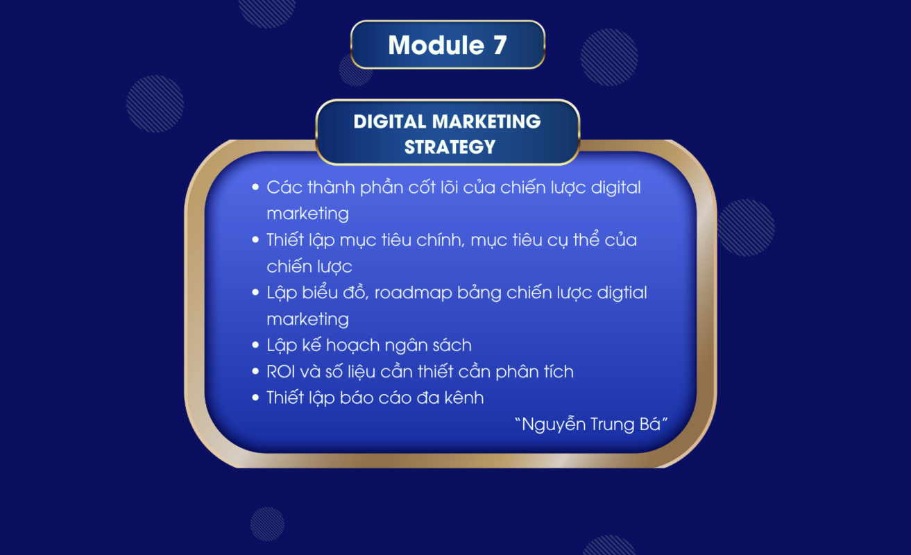 Khóa học Digital Marketing ngắn hạn tại TPHCM