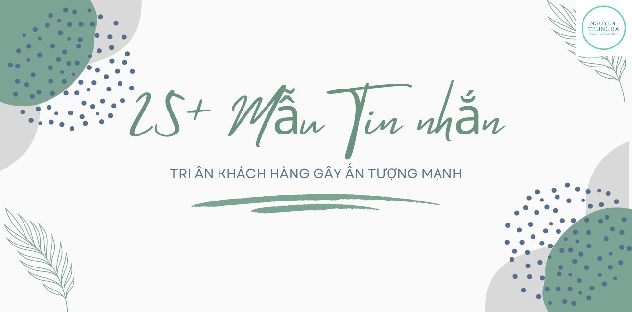 mẫu tin nhắn tri ân khách hàng