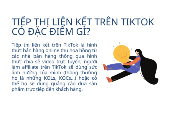 tiếp thị liên kết (affiliate marketing) trên TikTok