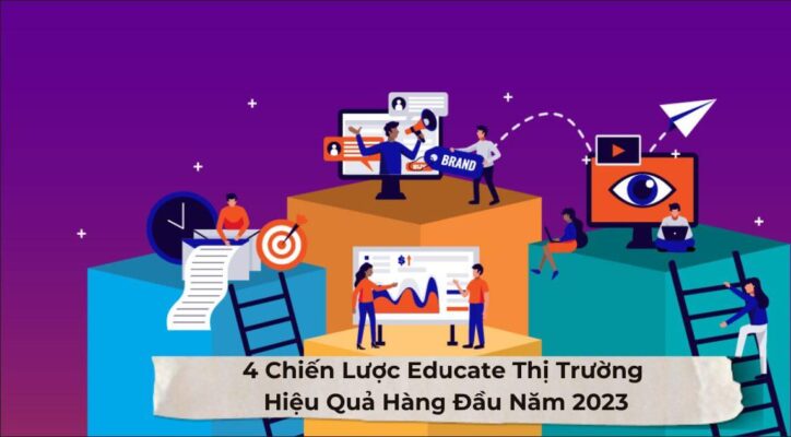 4 Chiến lược Educate Thị Trường Hiệu quả nhất