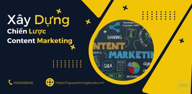 Xây Dựng Chiến Lược Content Marketing