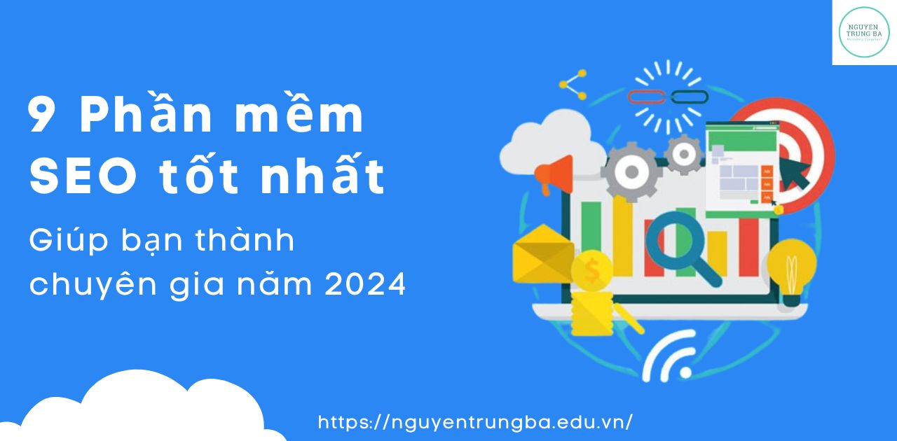 9 phần mềm SEO Online tốt nhất