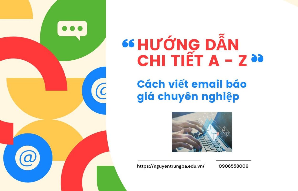 Hướng Dẫn Chi Tiết A - Z Cách viết email báo giá chuyên nghiệp