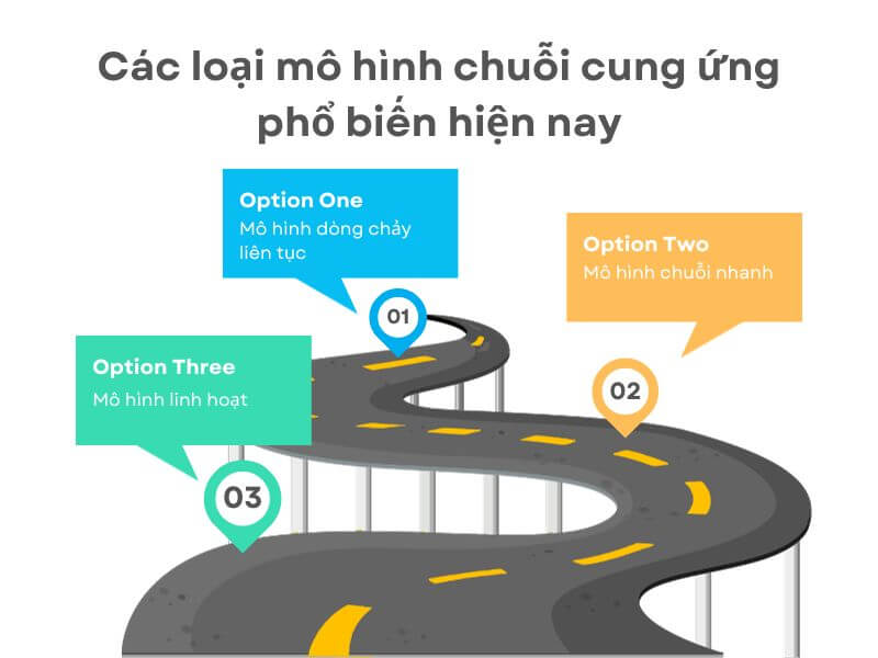 Ví dụ về chuỗi cung ứng của 1 công ty - Các mô hình quản lý chuỗi cung ứng phổ biến hiện nay