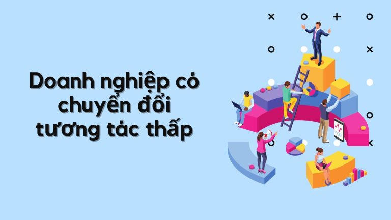 Doanh nghiệp có chuyển đổi tương tác thấp