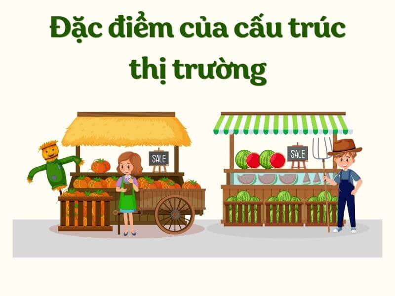 Đặc điểm của cấu trúc thị trường