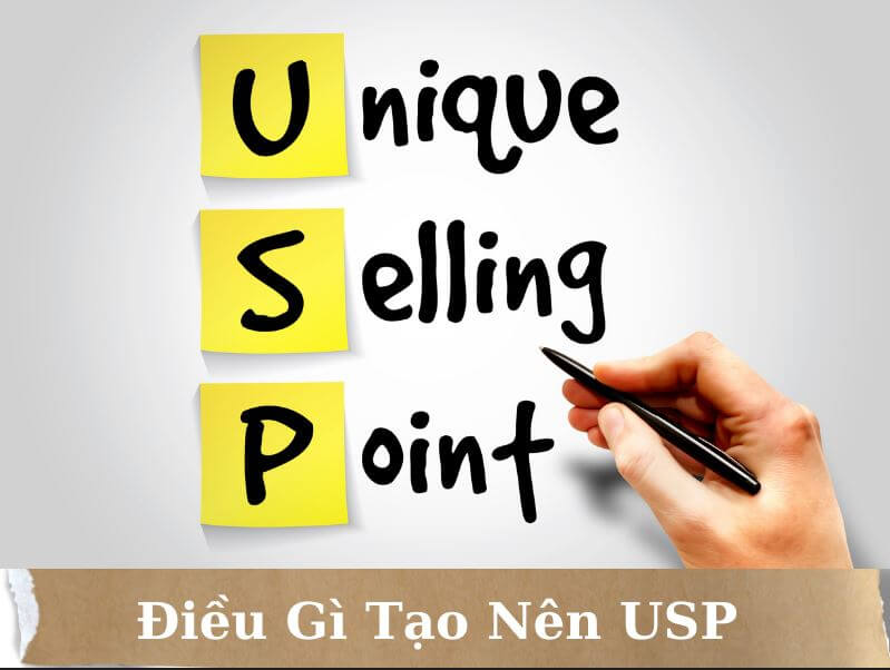 USP trong marketing là gì - Điều gì tạo nên USP