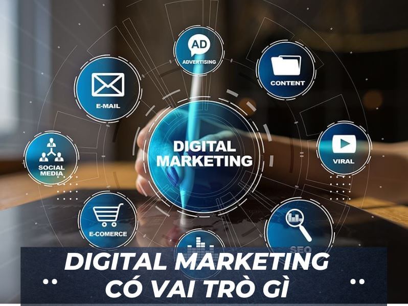 Học Digital Marketing ra làm gì - Digital marketing có vai trò gì