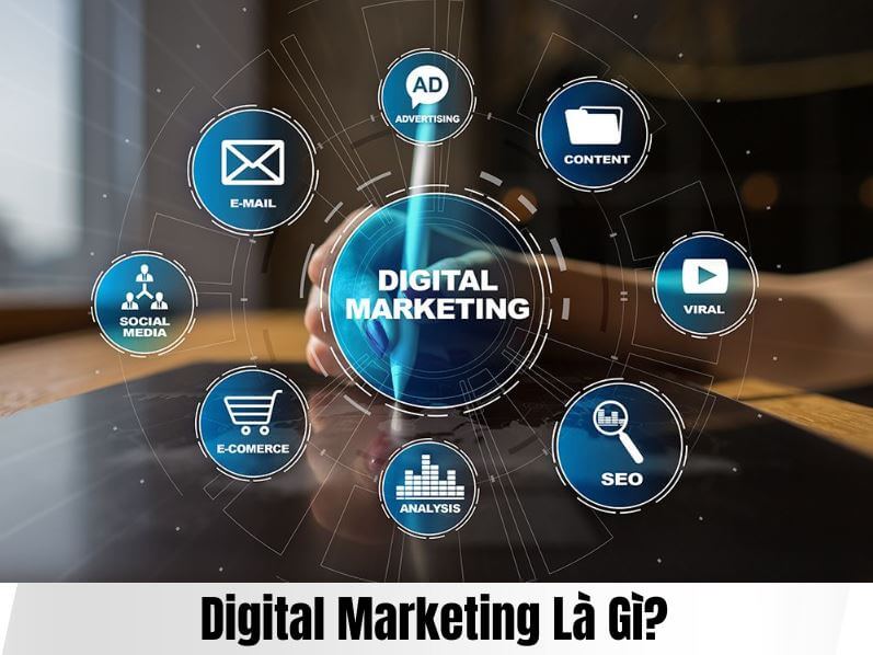 Lợi ích của Digtal Marketing - Digital Marketing là gì?