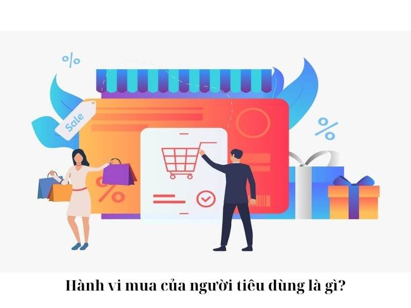 Ví dụ về hành vi mua của người tiêu dùng - Hành vi mua của người tiêu dùng