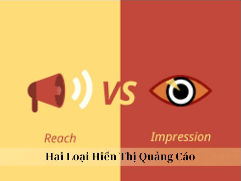 Impression Trong Marketing Là Gì - Hai loại hiển thị quảng cáo