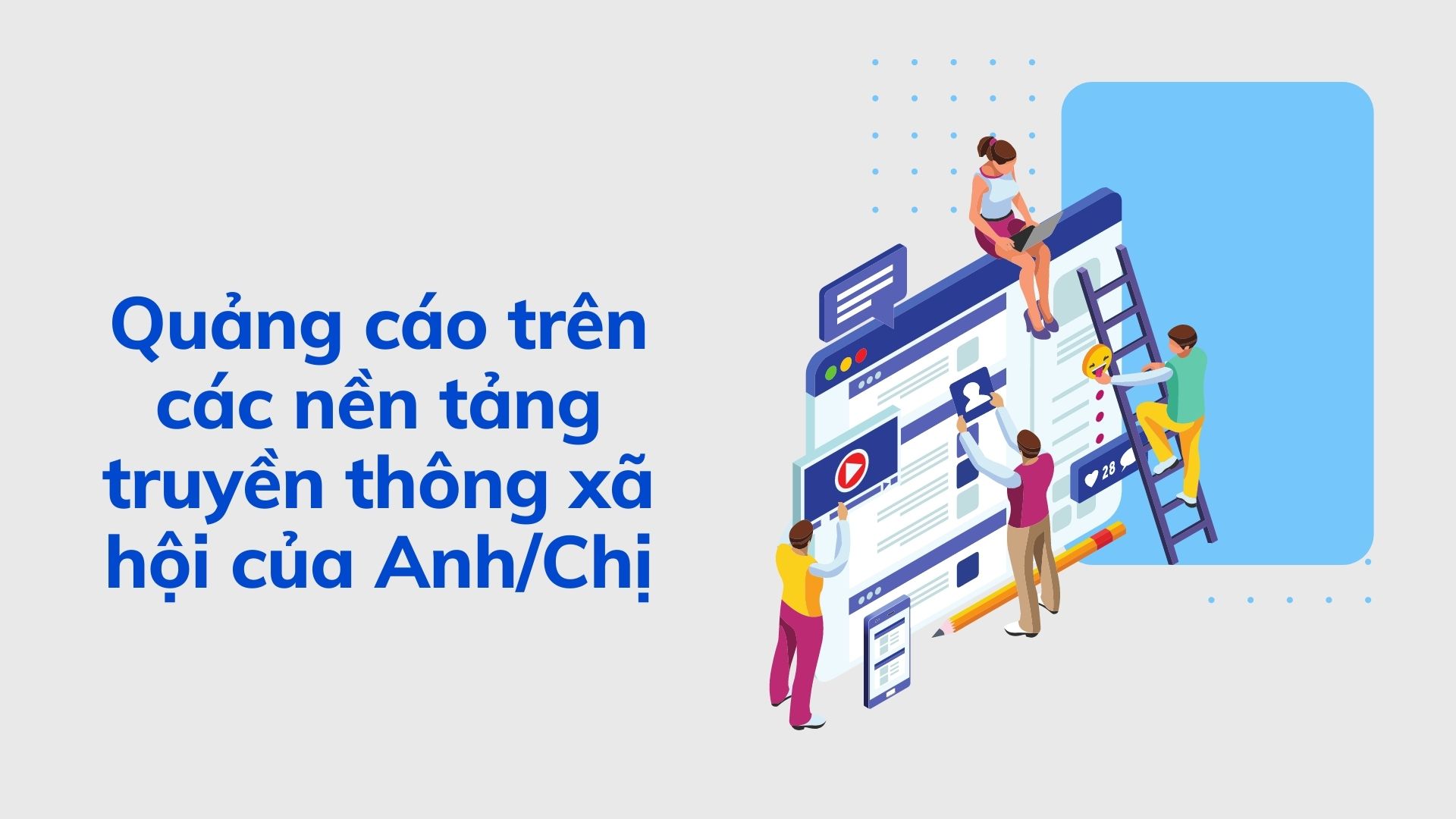 Kiếm tiền trên mạng bằng cách chạy quảng cáo