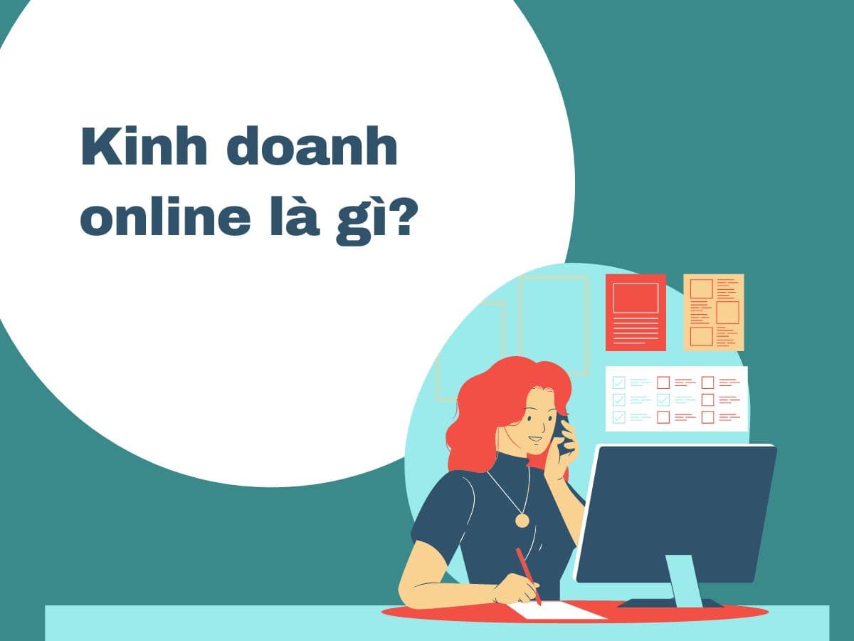 Kinh doanh online là gì?