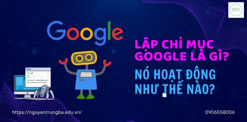 Lập chỉ mục google là gì