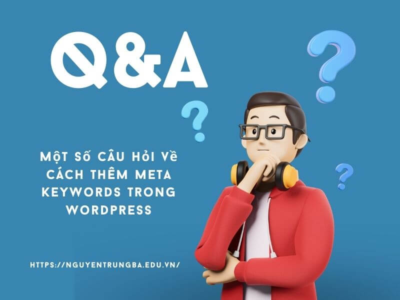 Một số câu hỏi về meta keywords trong wordpress