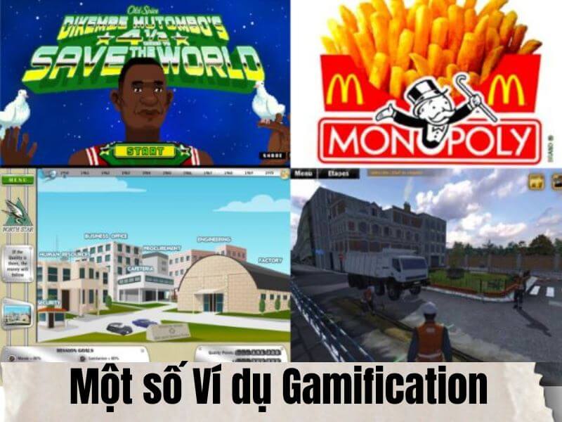 Một số Ví dụ Gamification marketing