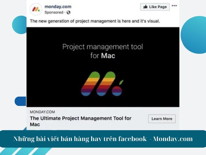 Những bài viết bán hàng hay trên facebook - Monday.com