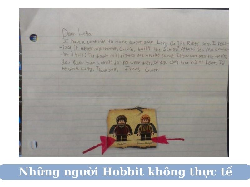 Feedback hài hước - Những người hobbit không thực tế