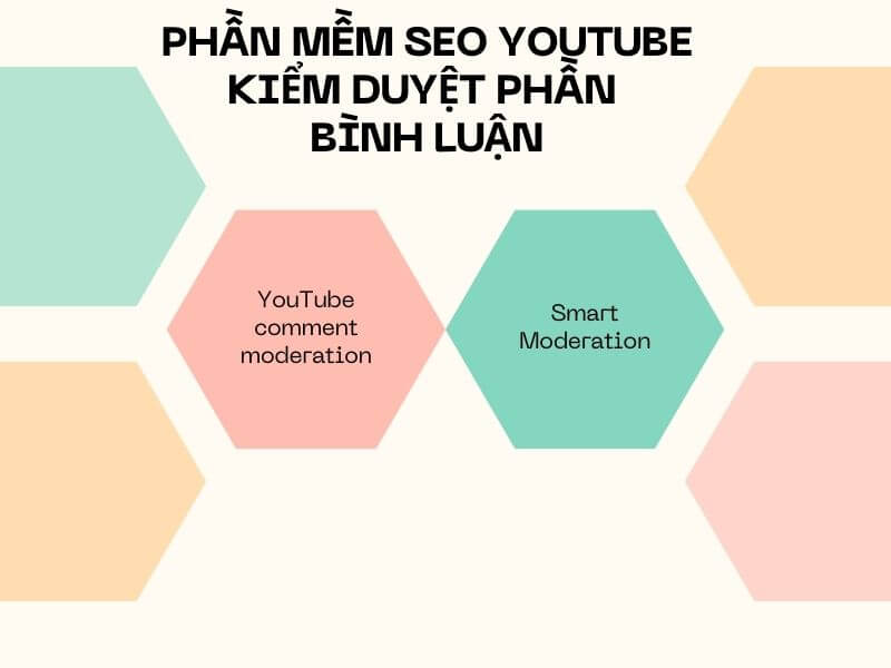 Phần mềm seo youtube kiểm duyệt phần bình luận