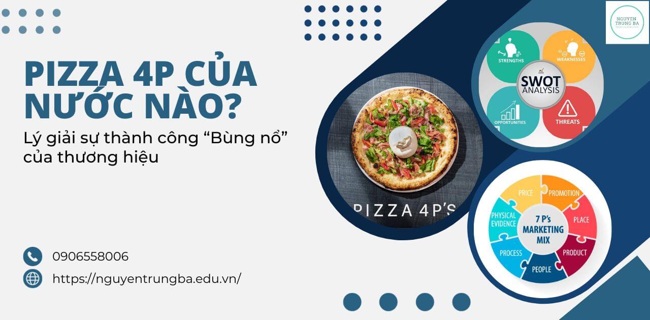 Pizza 4p của nước nào