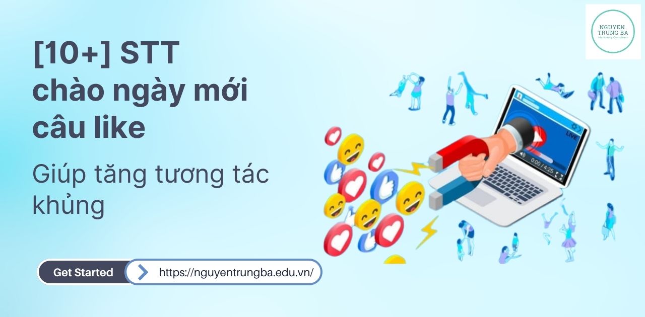 STT chào ngày mới câu like