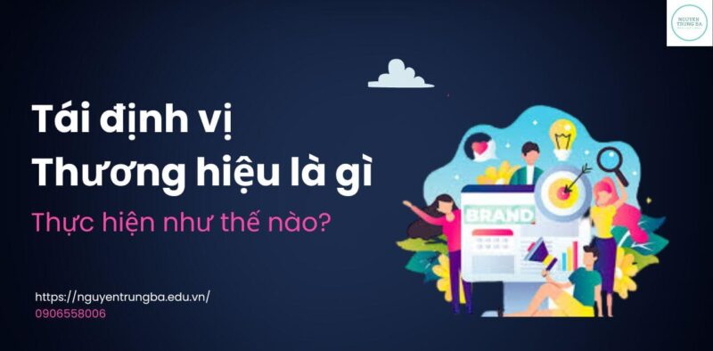 Tái định vị thương hiệu