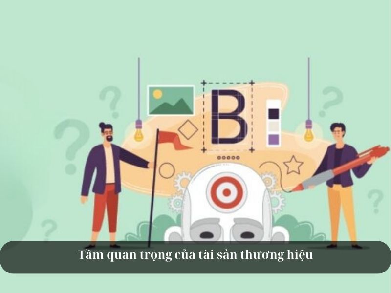 Tài sản thương hiệu là gì? Tầm quan trọng của tài sản thương 