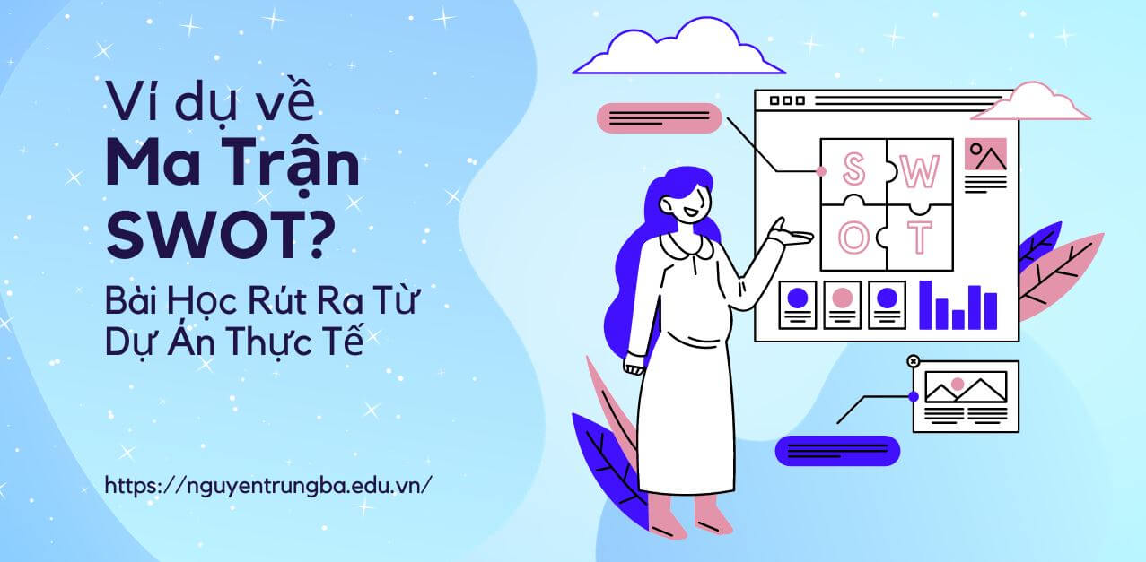 Ví dụ về ma trận SWOT