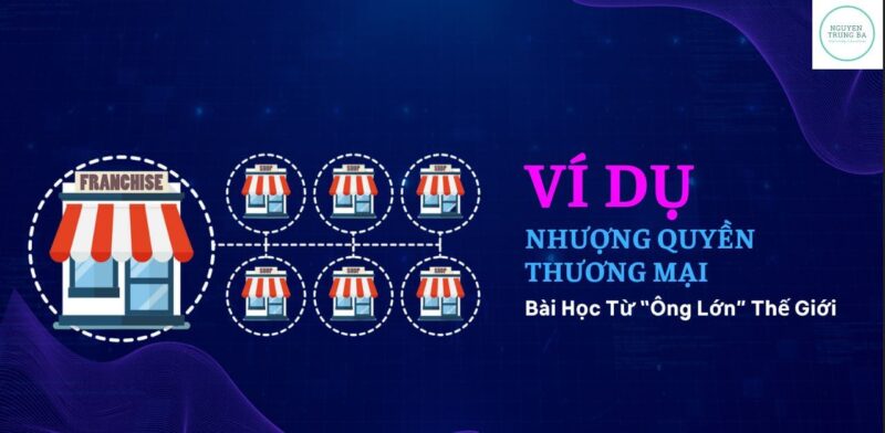 Ví Dụ Về Nhượng Quyền Thương Mại