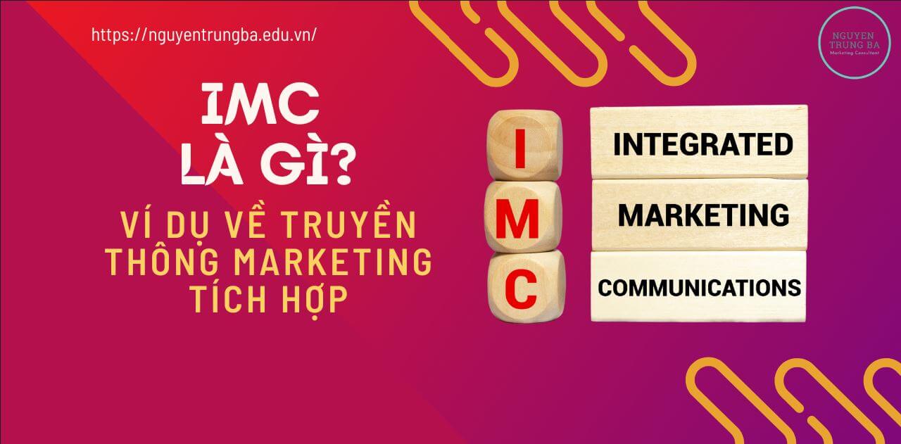 Ví dụ về truyền thông Marketing tích hợp