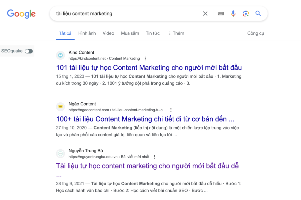 bài viết chuẩn seo mẫu