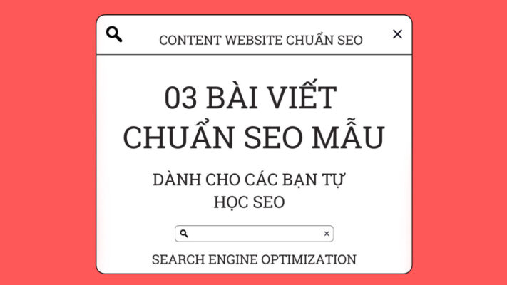 Mẫu bài viết chuẩn SEO